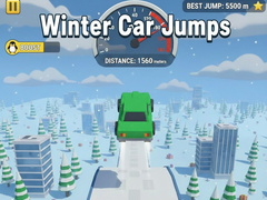 Gra Winter Car Jumps