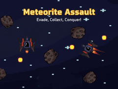 Gra Meteorite Assult