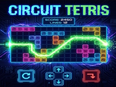 Gra Circuit Tetris