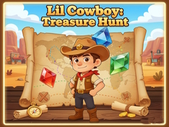 Gra Lil Cowboy:Treasure Hunt
