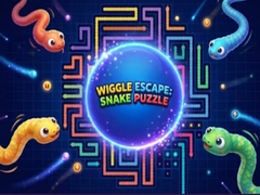 Gra Wiggle Escape: Snake Puzzle
