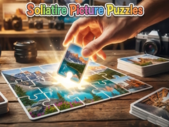 Gra Solitaire Picture Puzzles