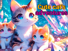 Gra Cute cat's adventures
