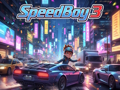 Gra SpeedBoy 3