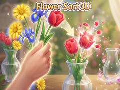 Gra Flower Sort 3D