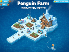 Gra Penguin Farm - Ice Merge