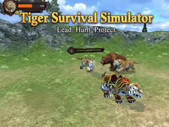 Gra Tiger Survival Simulator