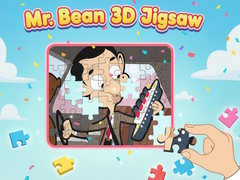 Gra Mr. Bean 3D Jigsaw