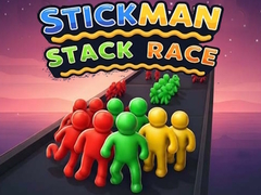 Gra Stickman Stack Race
