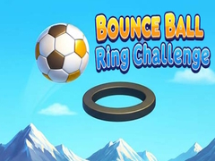 Gra Bounce Ball Ring Challenge