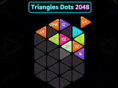 Gra Triangles Dots 2048