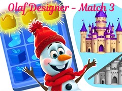 Gra Olaf Designer - Match 3