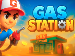 Gra Gas Station: Junkyard Tycoon