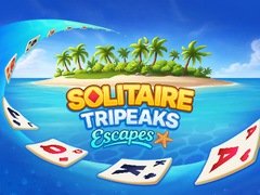 Gra Tripeaks Solitaire Escapes