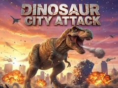 Gra Dinosaur City Attak