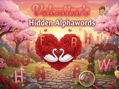 Gra Valentines Hidden Alphawords