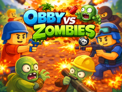 Gra Obby vs Zombies