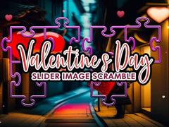 Gra Valentine's Day Slider Image Scramble