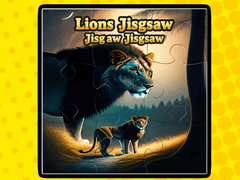 Gra Lions Jigsaw Jigsaw
