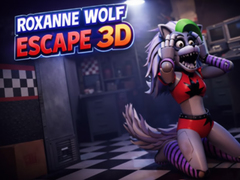 Gra Roxanne Wolf: Escape 3D