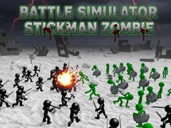 Gra Battle Simulator Stickman Zombie