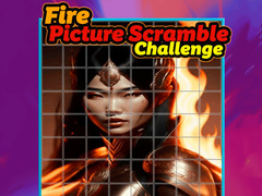 Gra Fire Picture Scramble Challenge