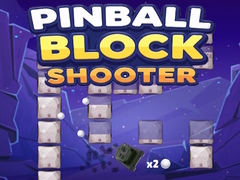 Gra PinBall Block Shooter