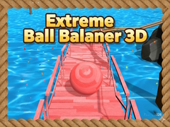 Gra Extreme Ball Balancer 3D