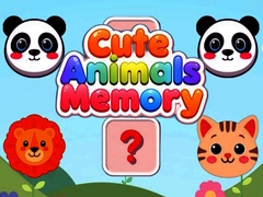 Gra cute Animals Memory