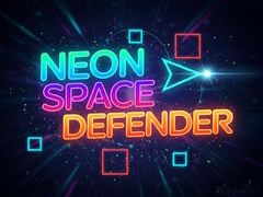 Gra Neon Space Defender