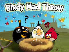 Gra Birdy Mad Throw