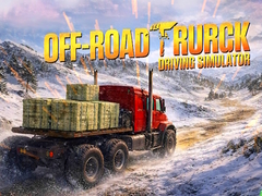 Gra Off-road Truck Driving Simulator