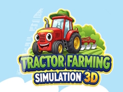 Gra Tractor Farming Simulation 3D
