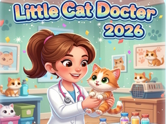 Gra Little Cat Doctor 2026