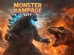 Gra Monster Rampage City