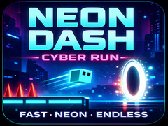 Gra Neon Dash Cyber Run