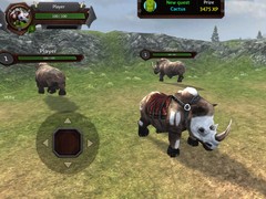 Gra Rhino King Animal Simulator