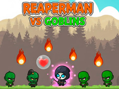 Gra Reaperman vs Goblins