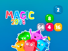 Gra Magic 2048