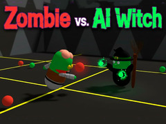 Gra Zombie vs. AI Witch