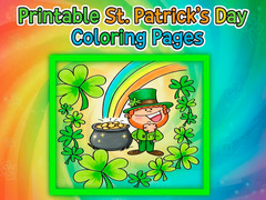 Gra Printable St Patricks Day Coloring Pages