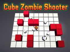 Gra Cube Zombie Shooter