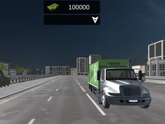 Gra Garbage Truck Driving Simulator