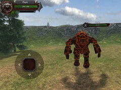 Gra Clash of Clans Golem Simulator