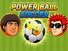 Gra Power ball soccer