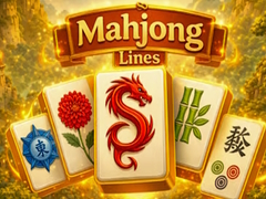 Gra Mahjong Lines