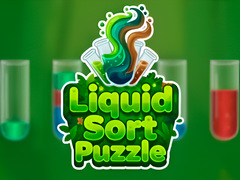 Gra Liquid Sort Puzzle