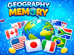 Gra Geography Memory