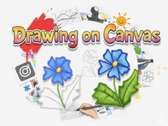 Gra Drawing on Canvas