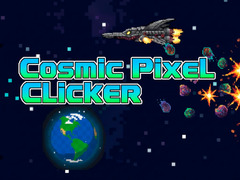 Gra Cosmic Pixel Clicker